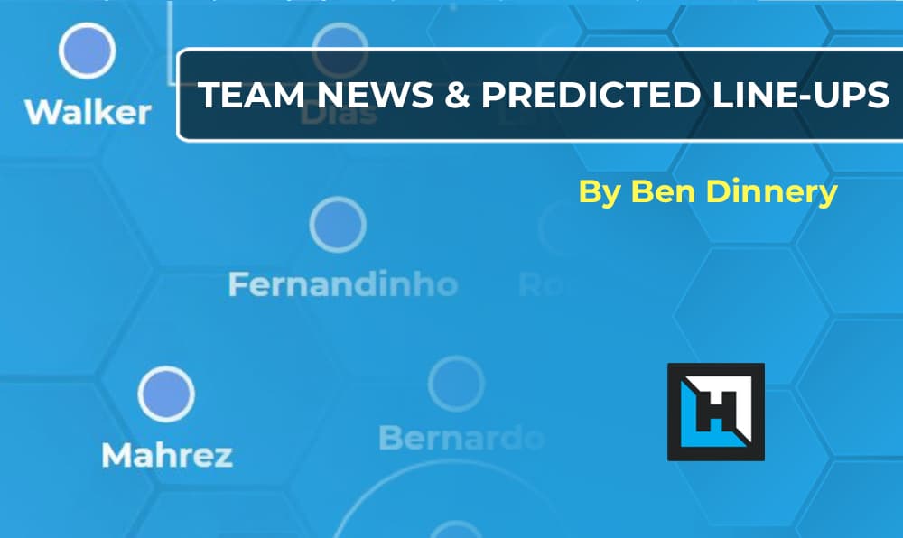 Team News Predicted Lineups FPL Gameweek 5 Fantasy Football Hub