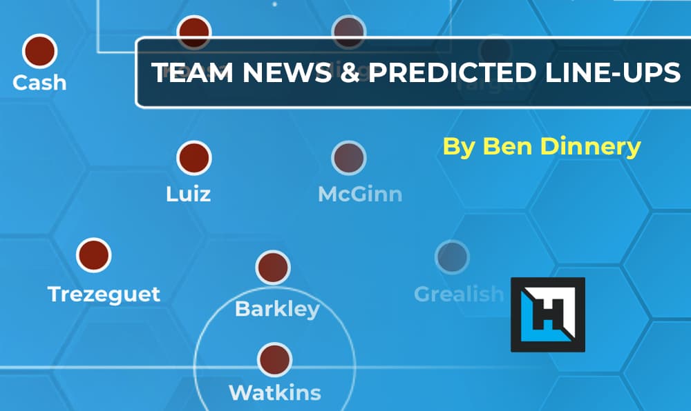 Team News Predicted Lineups FPL Gameweek 6 Fantasy Football Hub