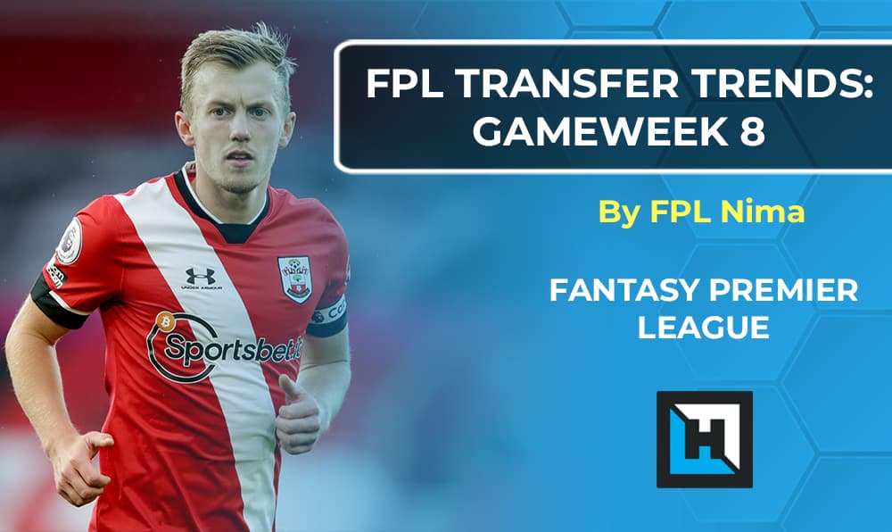 Fantasy Premier League Gameweek 8 Transfer Tips | 2020/21