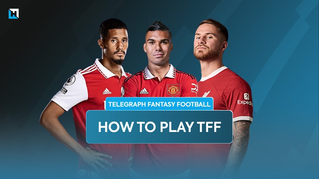 How to play Telegraph Fantasy Football 2023/24 Beginner's guide
