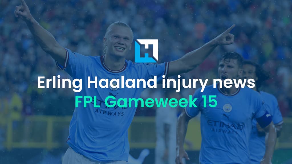 Latest Erling Haaland injury news ahead of FPL Gameweek 15: Friday press conference update