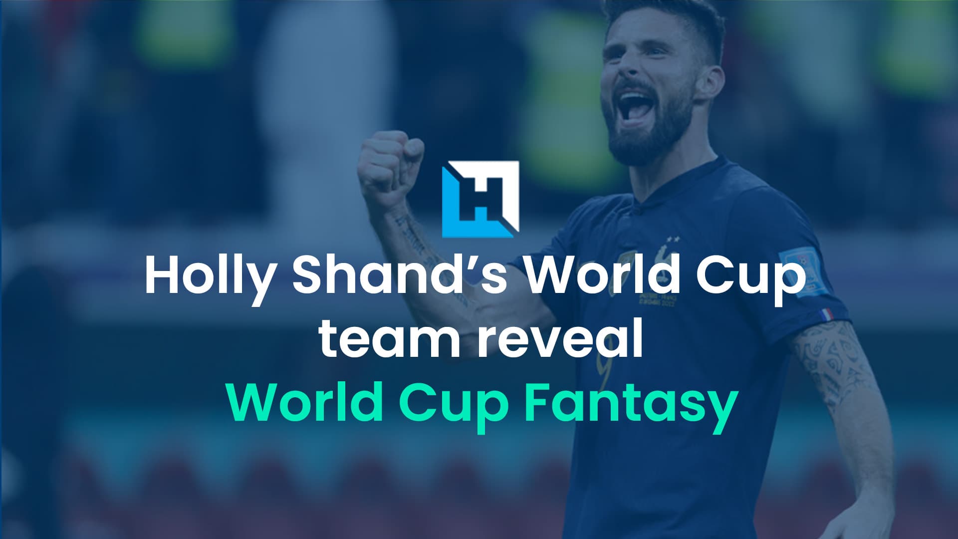 World Cup Fantasy Matchday 7 team reveal  | Holly Shand