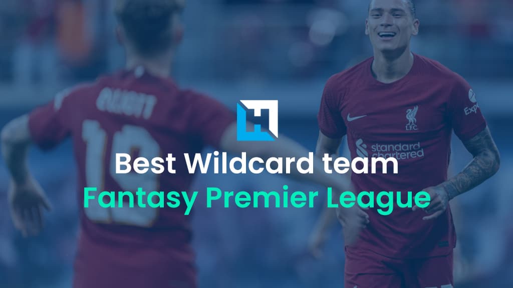 What is the best FPL Wildcard team for Double Gameweek 23?