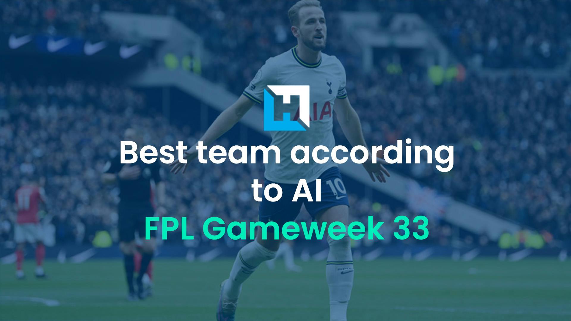 What is the best FPL team for Gameweek 33 according to AI?