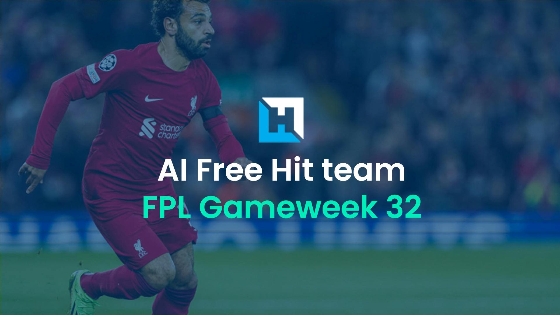 What is the best FPL Free Hit team for Blank Gameweek 32 according to AI?