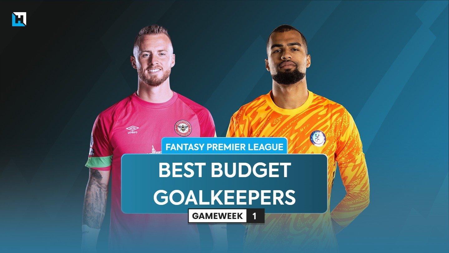 Best FPL budget goalkeepers 2024/25