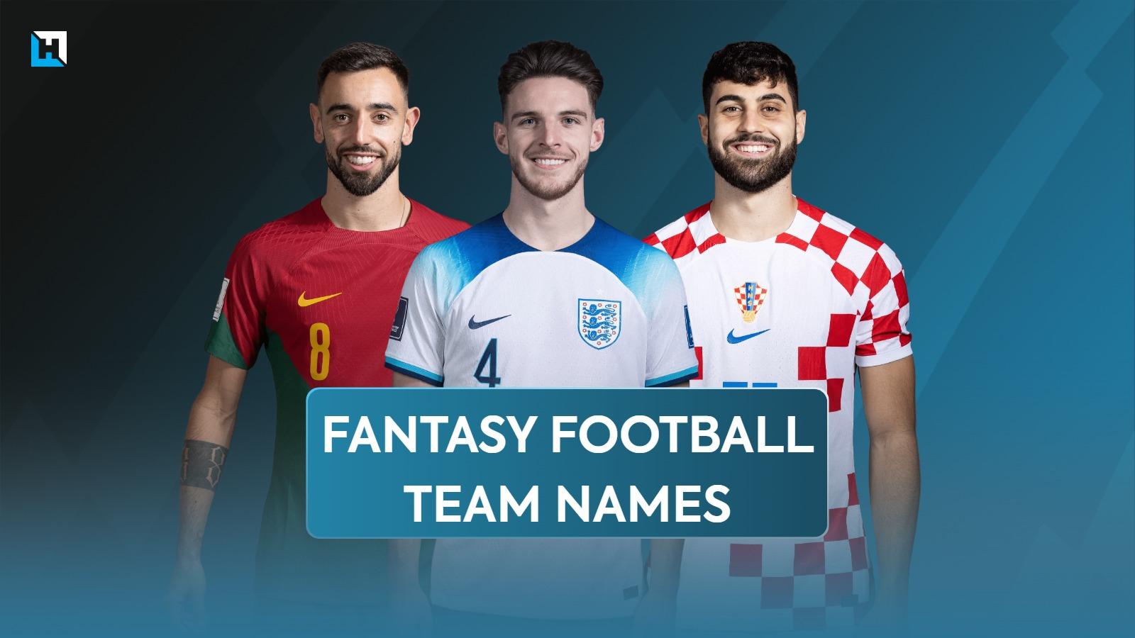 Best funny fantasy football team names Euro 2024 edition