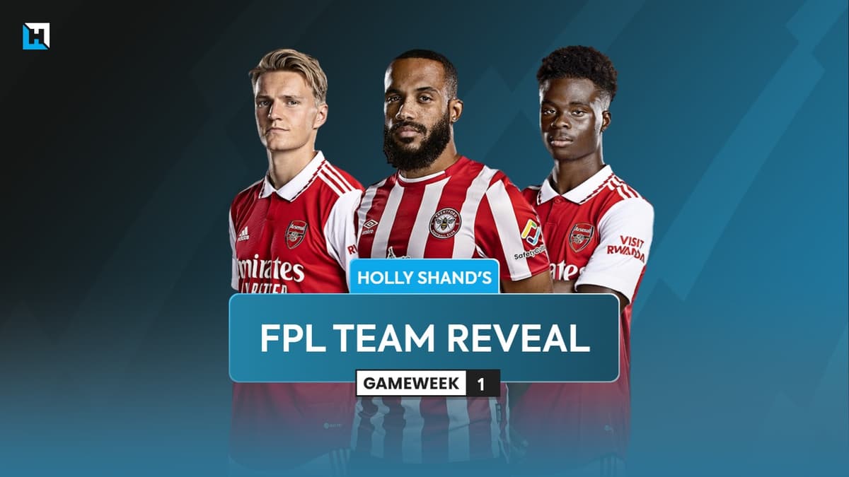 Holly Shand's FPL Gameweek 1 first draft team reveal