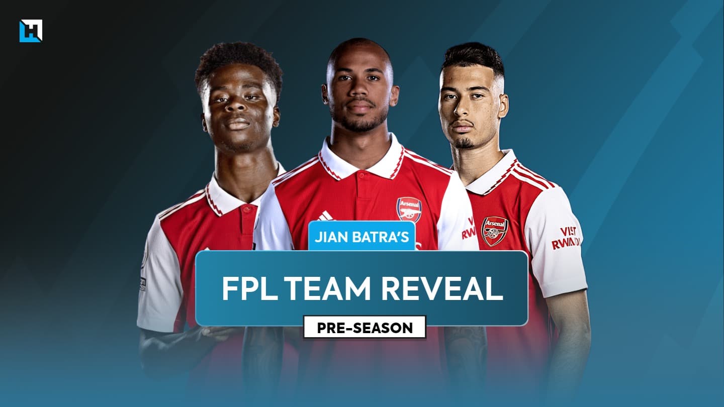 Jian Batra's FPL Gameweek 1 team reveal first draft