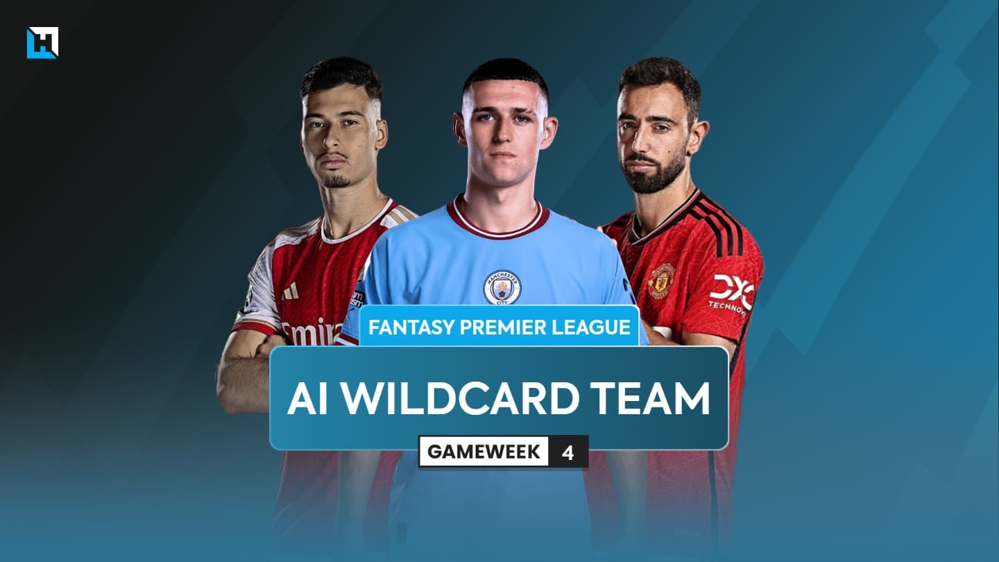 The best FPL Wildcard team for Gameweek 4 according to AI