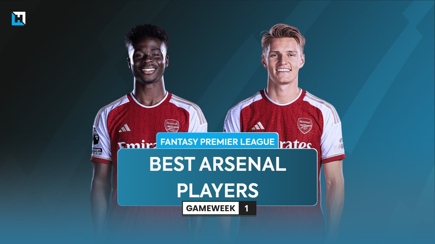 The best Arsenal FPL players 2024/25