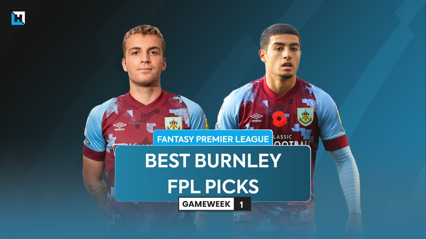 The best Burnley FPL players 2023/24