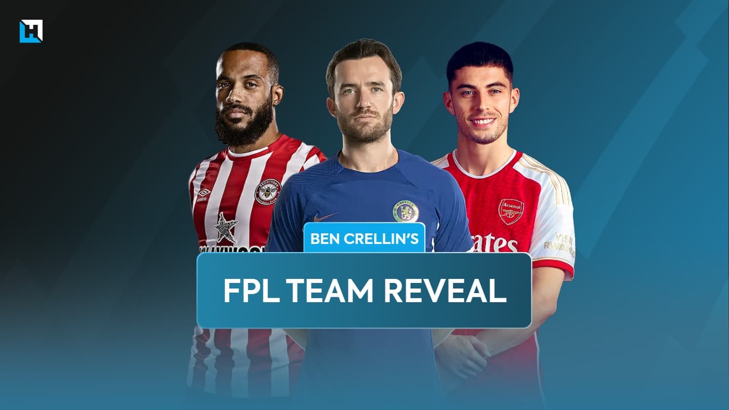 Ben Crellin’s FPL Gameweek 4 team reveal