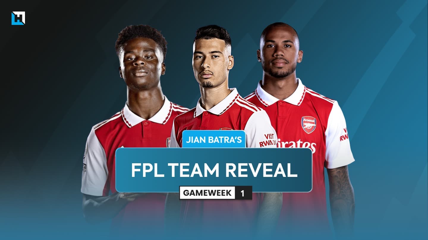 Jian Batra's FPL Gameweek 1 team reveal