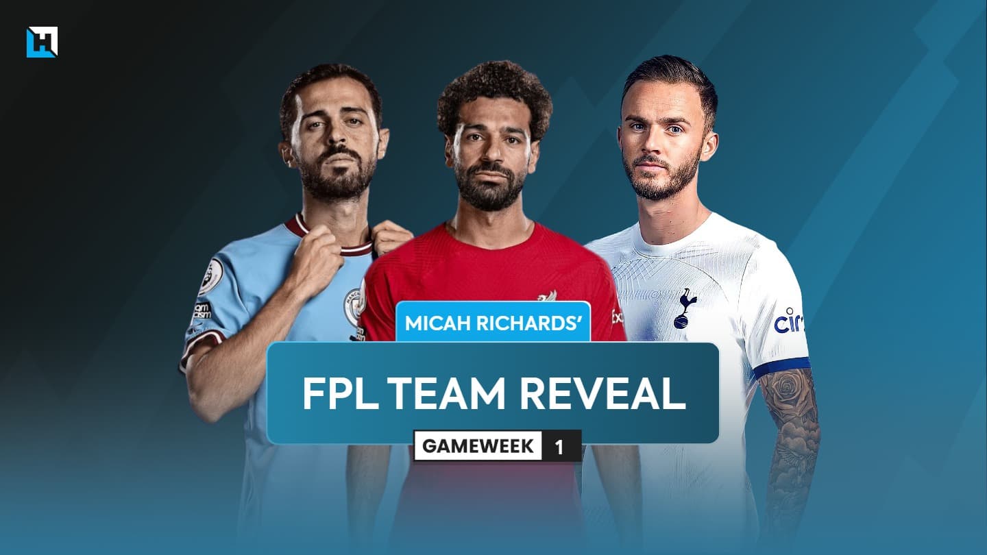 Micah Richards’ FPL Gameweek 1 team reveal: Alexander-Arnold, Haaland and Salah