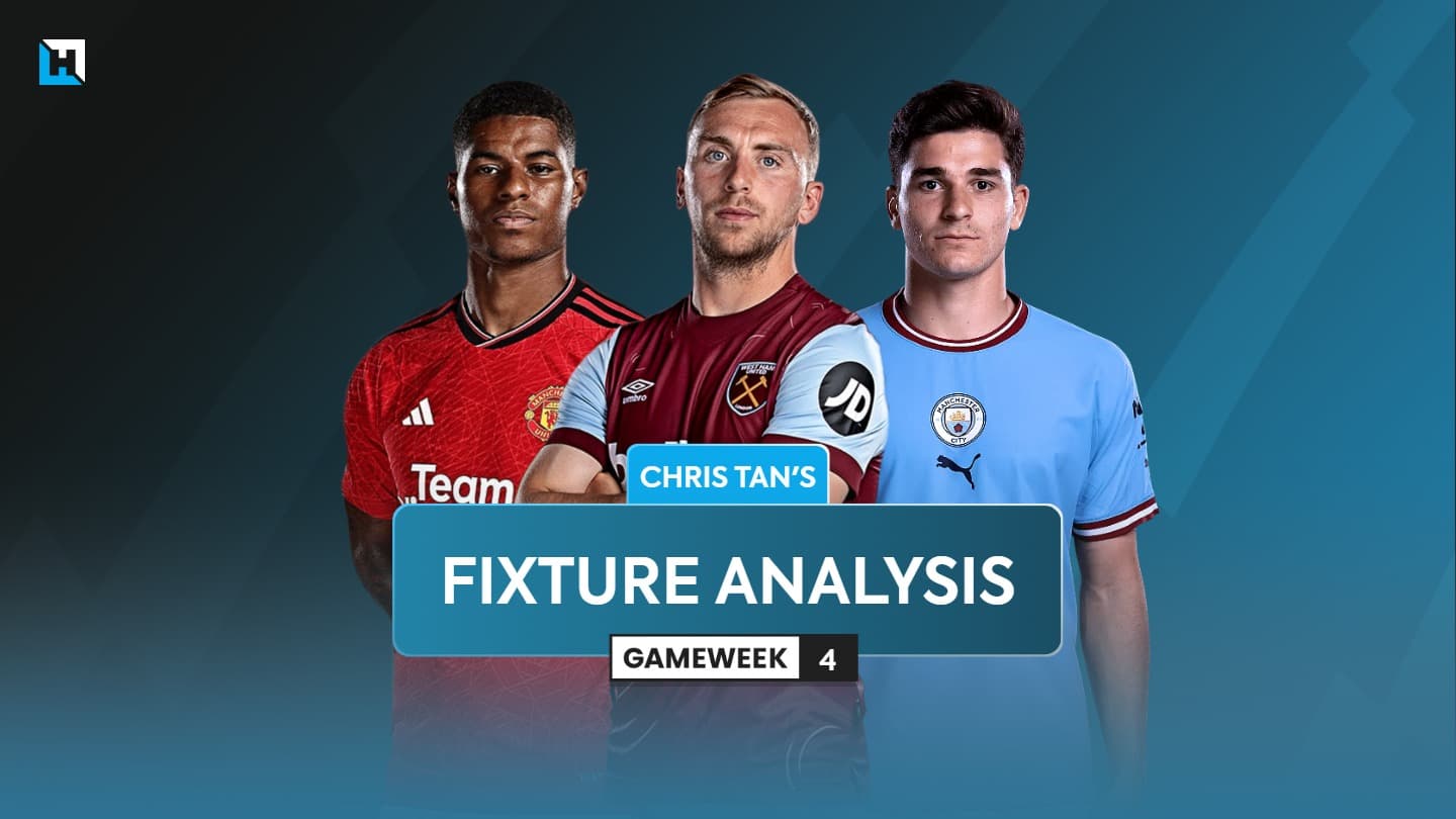 FPL Gameweek 4 fixtures: Clean-sheet odds, goalscoring potential and players to target