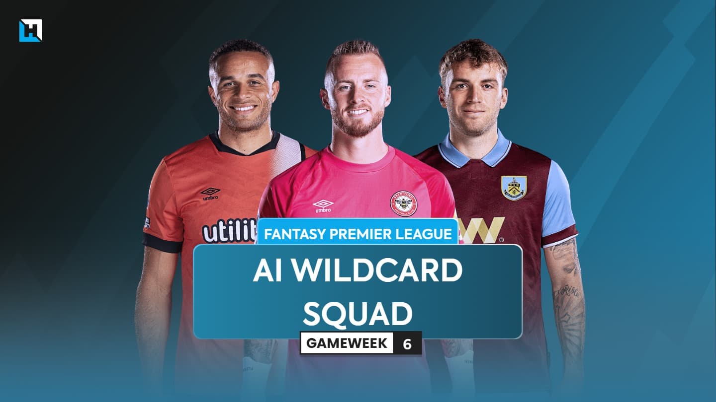 The best FPL Wildcard team for Gameweek 6 according to AI