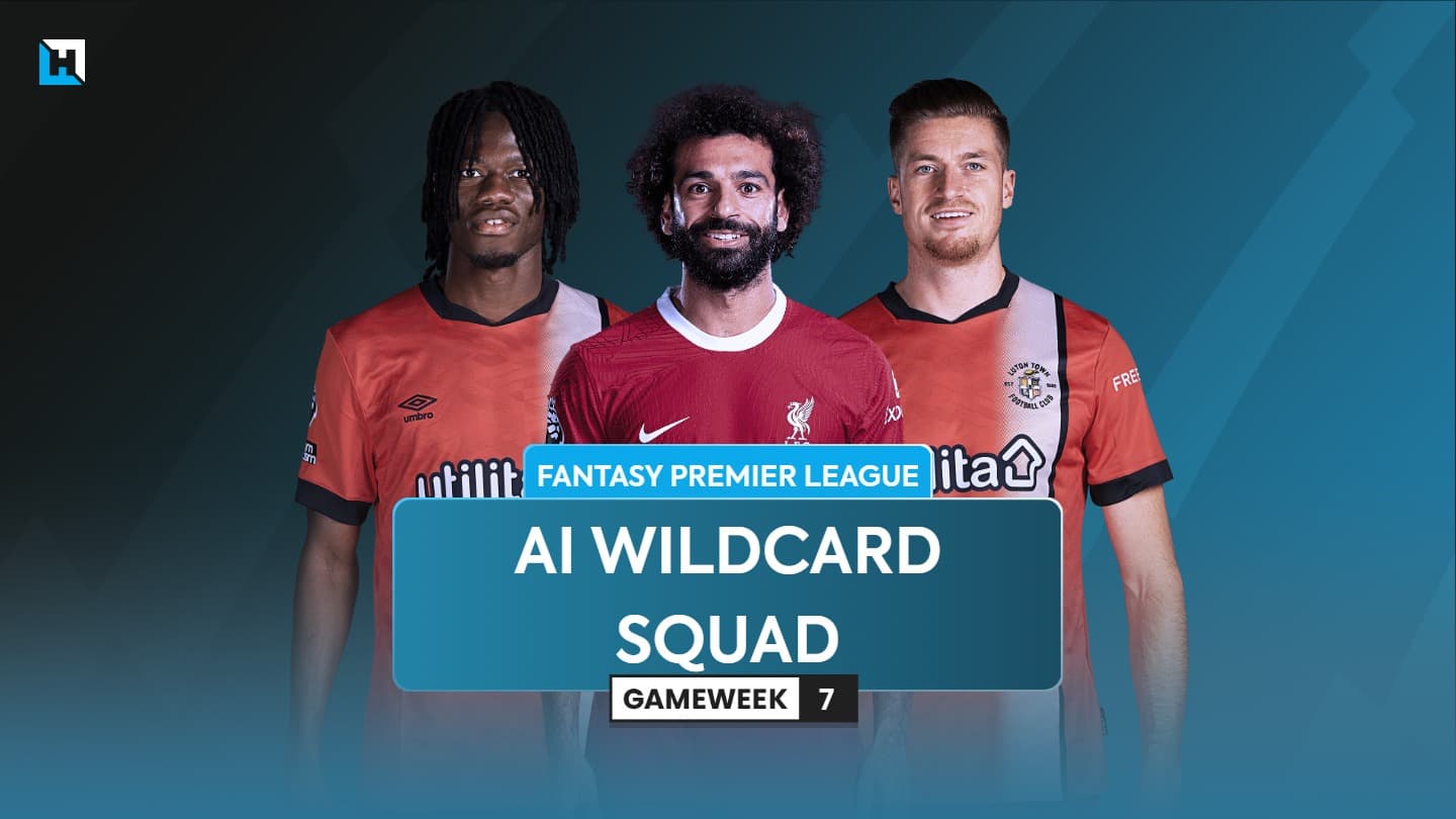 The best FPL Wildcard team for Gameweek 7 according to AI