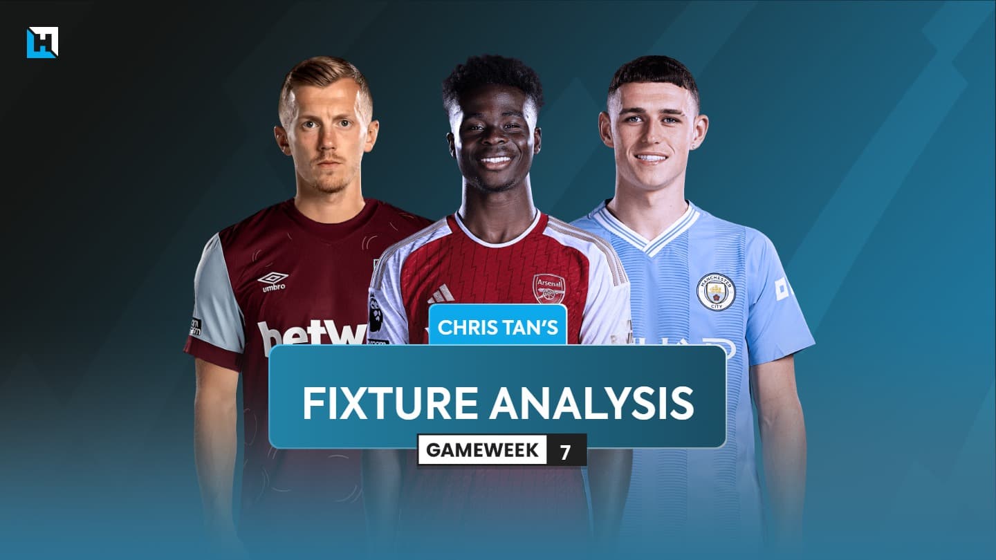 FPL Double Gameweek 7 fixtures: Clean-sheet odds, goalscoring potential and players to target