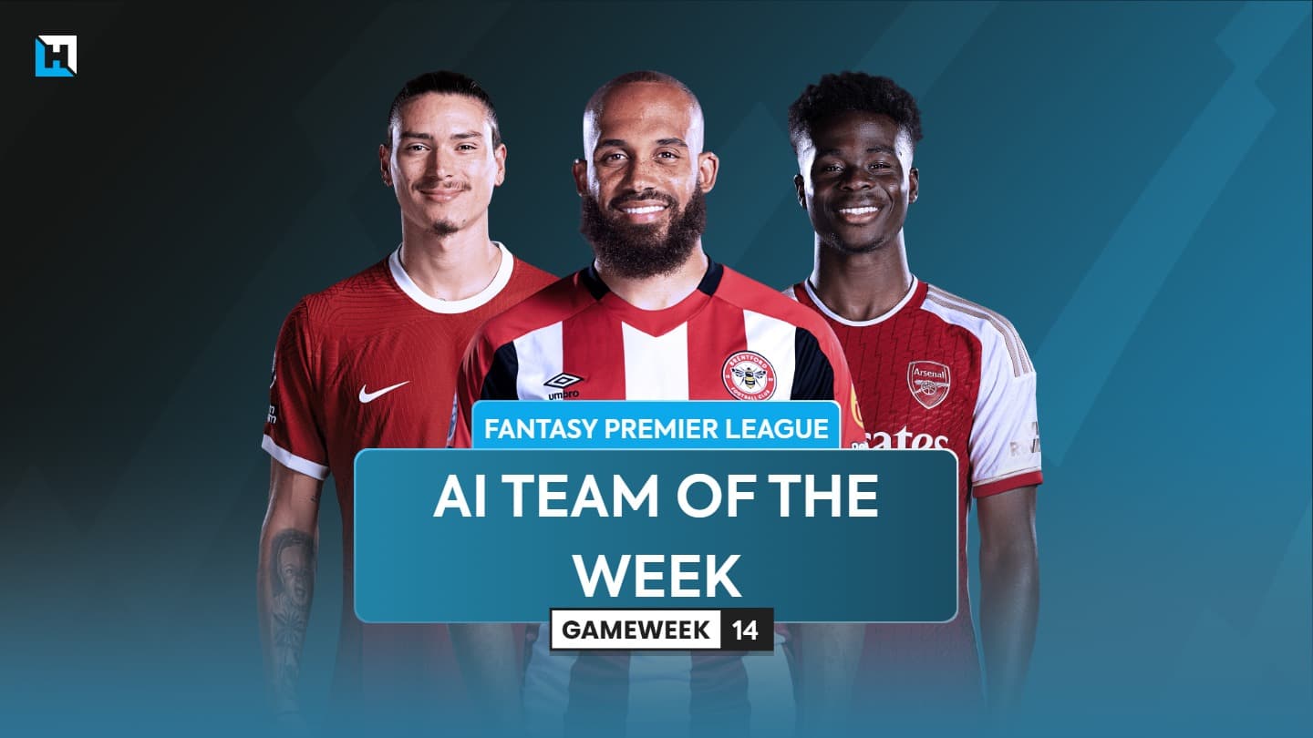 The best FPL team for Gameweek 14 according to Hub AI