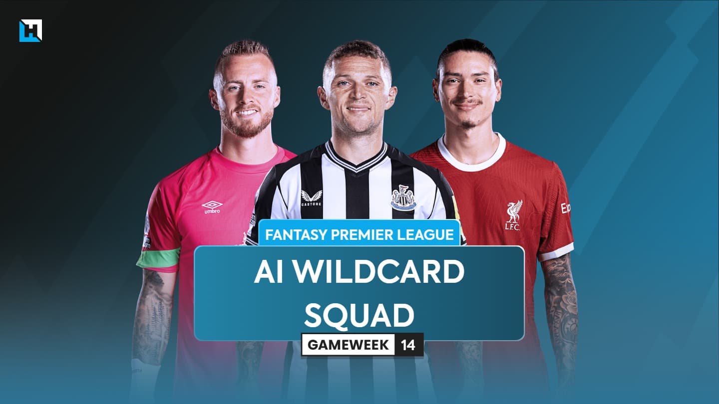 The best FPL Wildcard team for Gameweek 14 according to AI