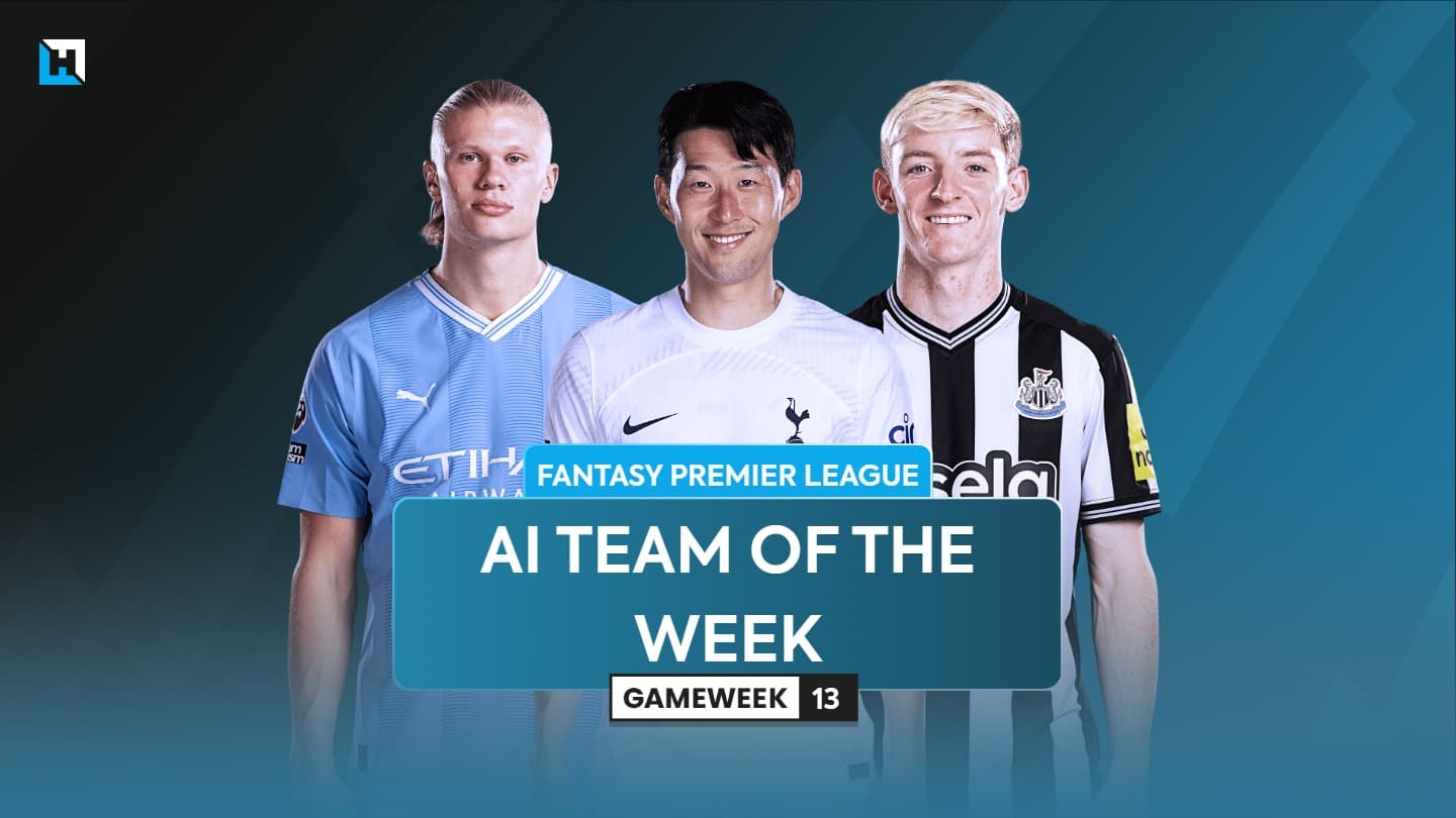 The best FPL team for Gameweek 13 according to Hub AI