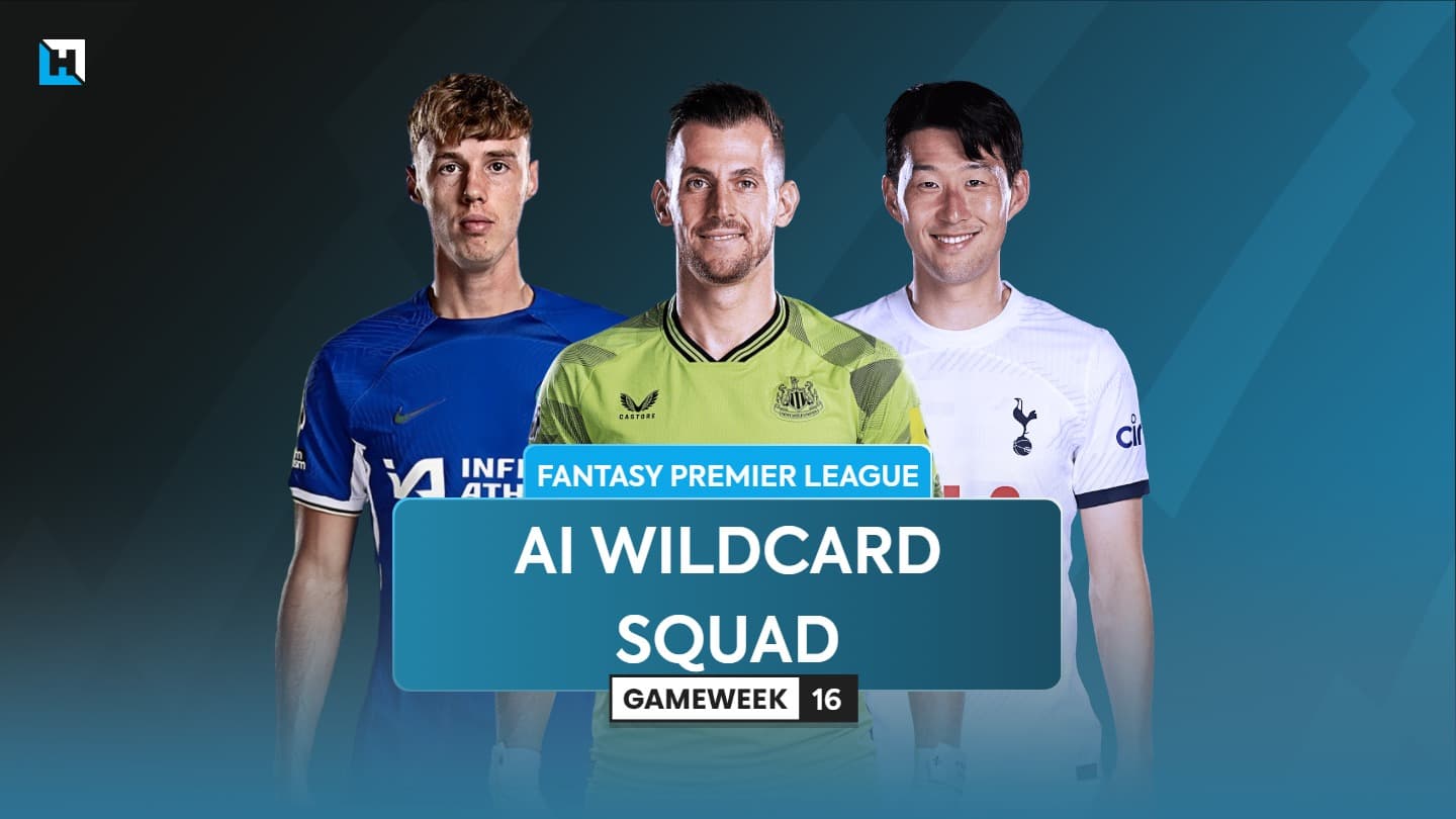 The best FPL Wildcard team for Gameweek 16 according to AI