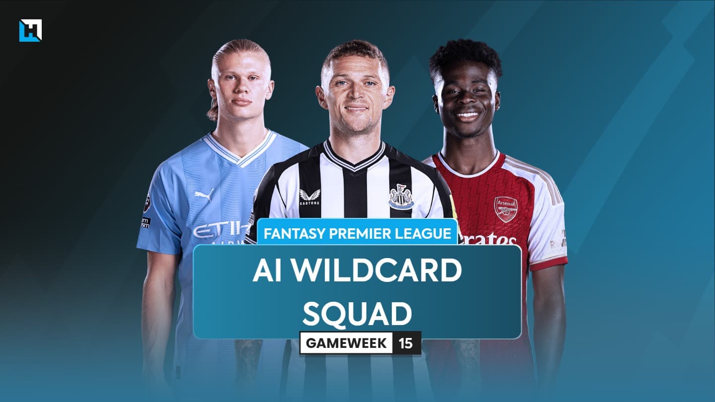 The best FPL Wildcard team for Gameweek 15 according to AI