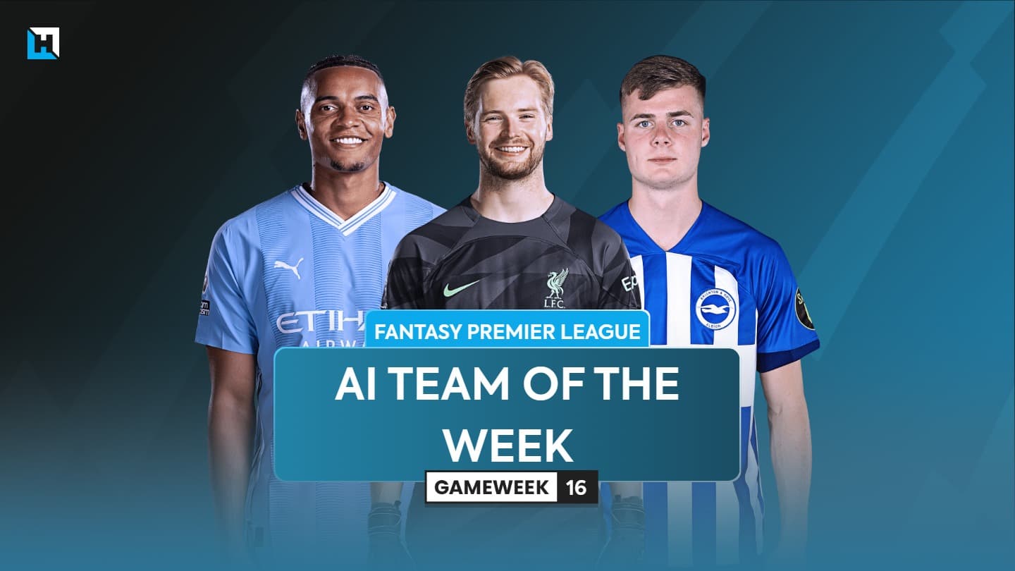 The best FPL team for Gameweek 16 according to Hub AI