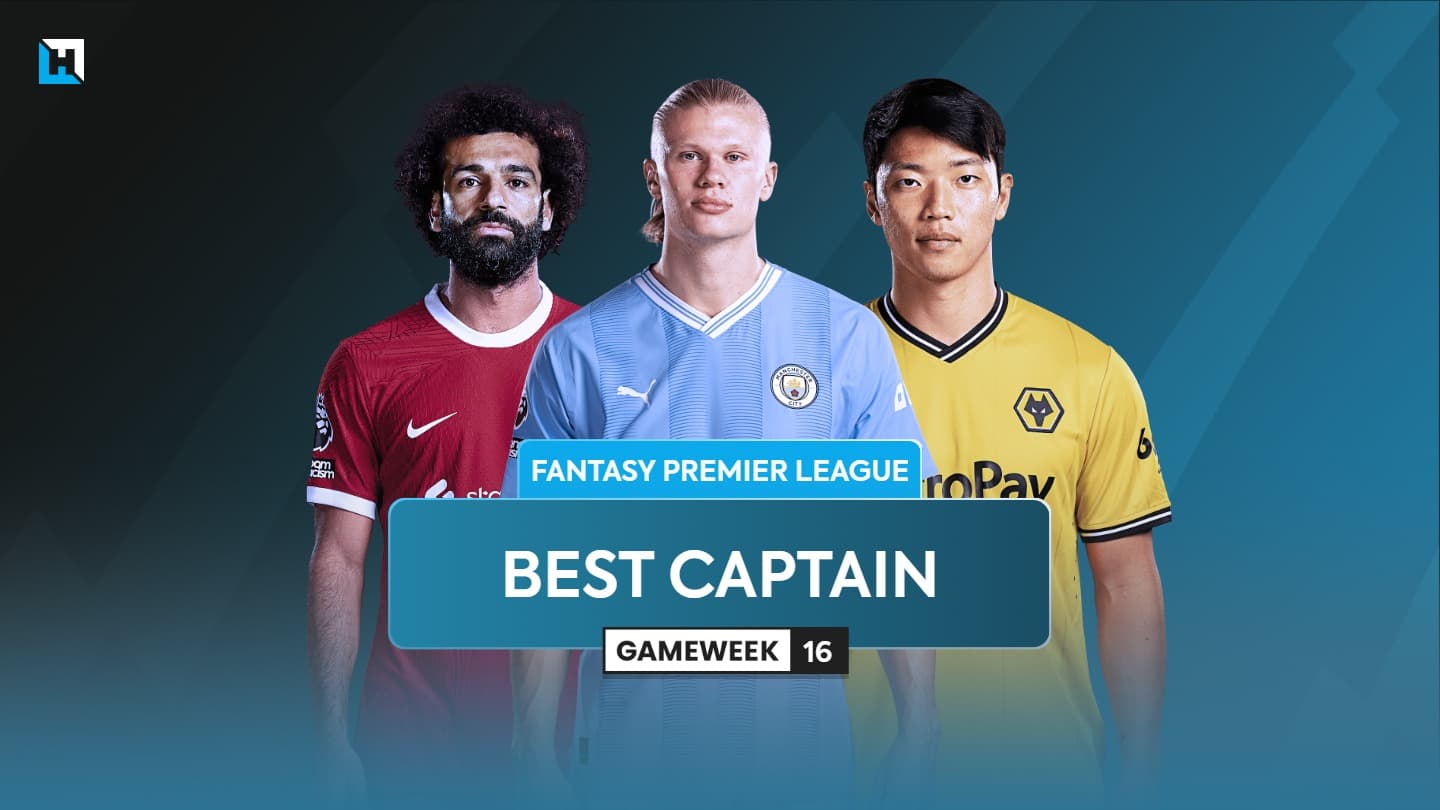 Who is the best FPL captain for Gameweek 16?