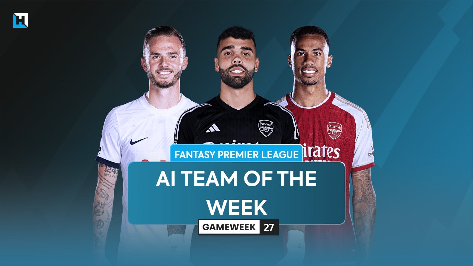 The best FPL team for Gameweek 27 according to Hub AI