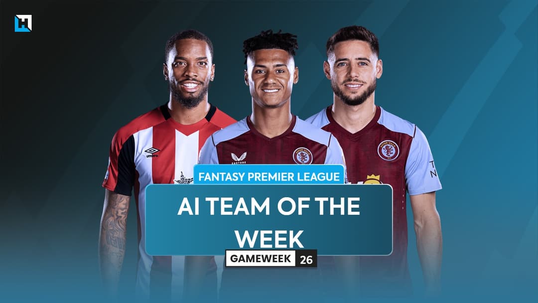 The best FPL team for Gameweek 26 according to AI