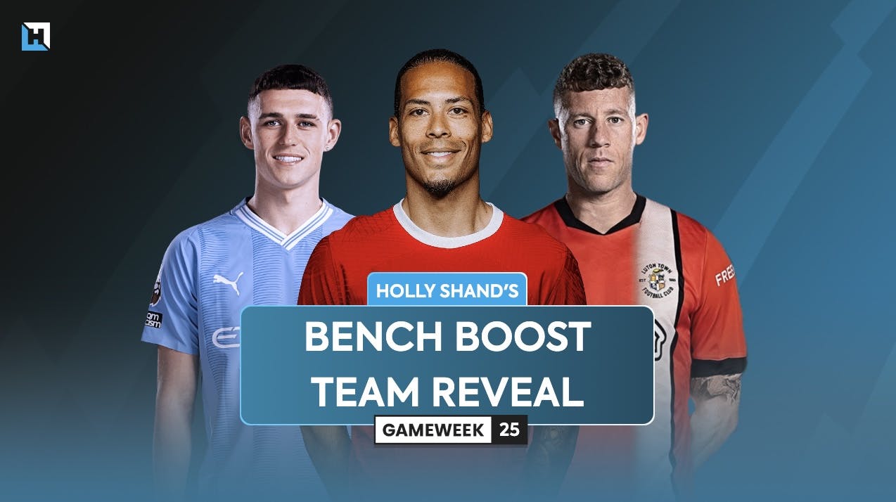 Holly Shand’s FPL Gameweek 25 Bench Boost team reveal