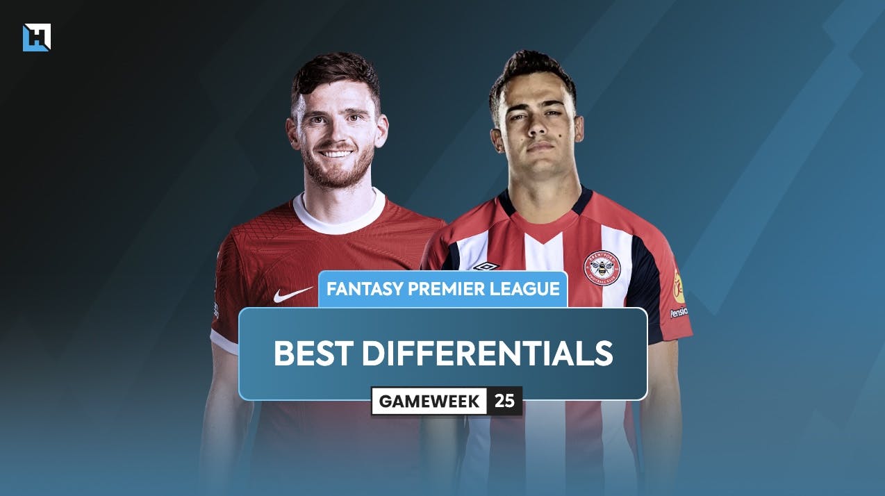 Best FPL differentials for Double Gameweek 25