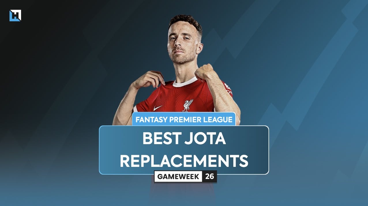 Best Diogo Jota FPL replacements and injury latest