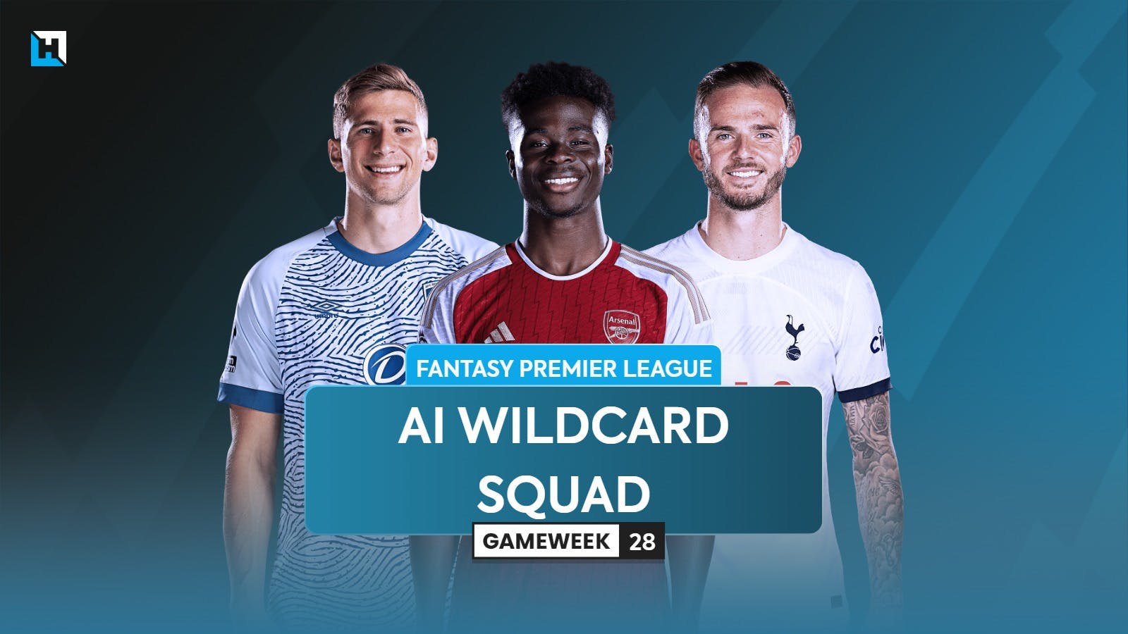 The best FPL Wildcard team for Gameweek 28 according to AI