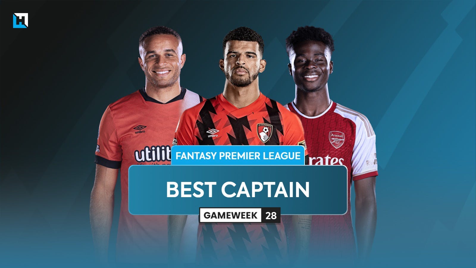 Who is the best FPL captain for Double Gameweek 28?