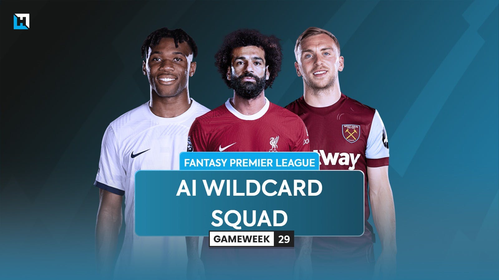 The best FPL Wildcard team for Blank Gameweek 29 according to AI