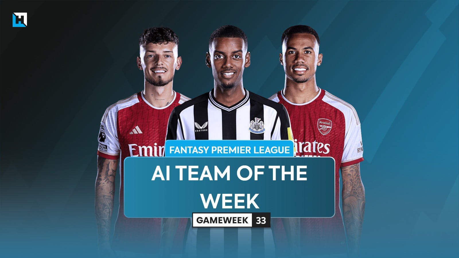 The best FPL team for Gameweek 33 according to Hub AI