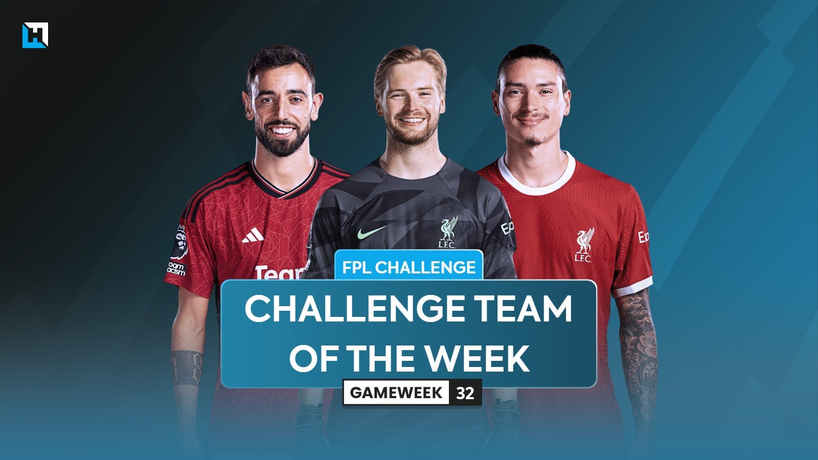 The best FPL Challenge team for Gameweek 32 according to Hub AI