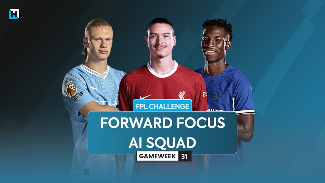 FPL Challenge: Best team for Gameweek 31 according to AI