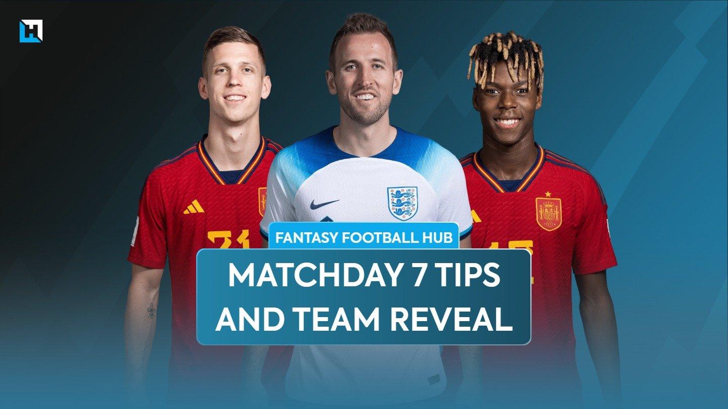 Euro 2024 Fantasy: Matchday 7 Hub team reveal