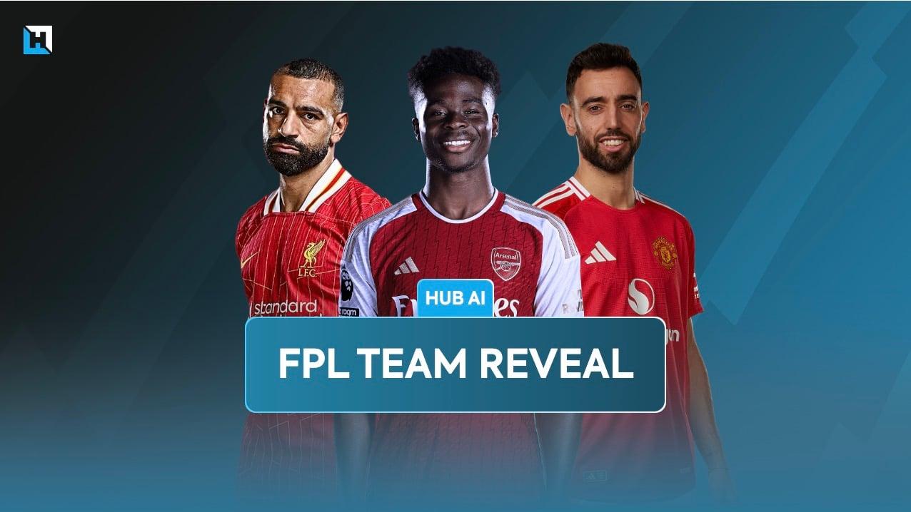 Fantasy Football Hub AI team reveal for FPL Gameweek 3