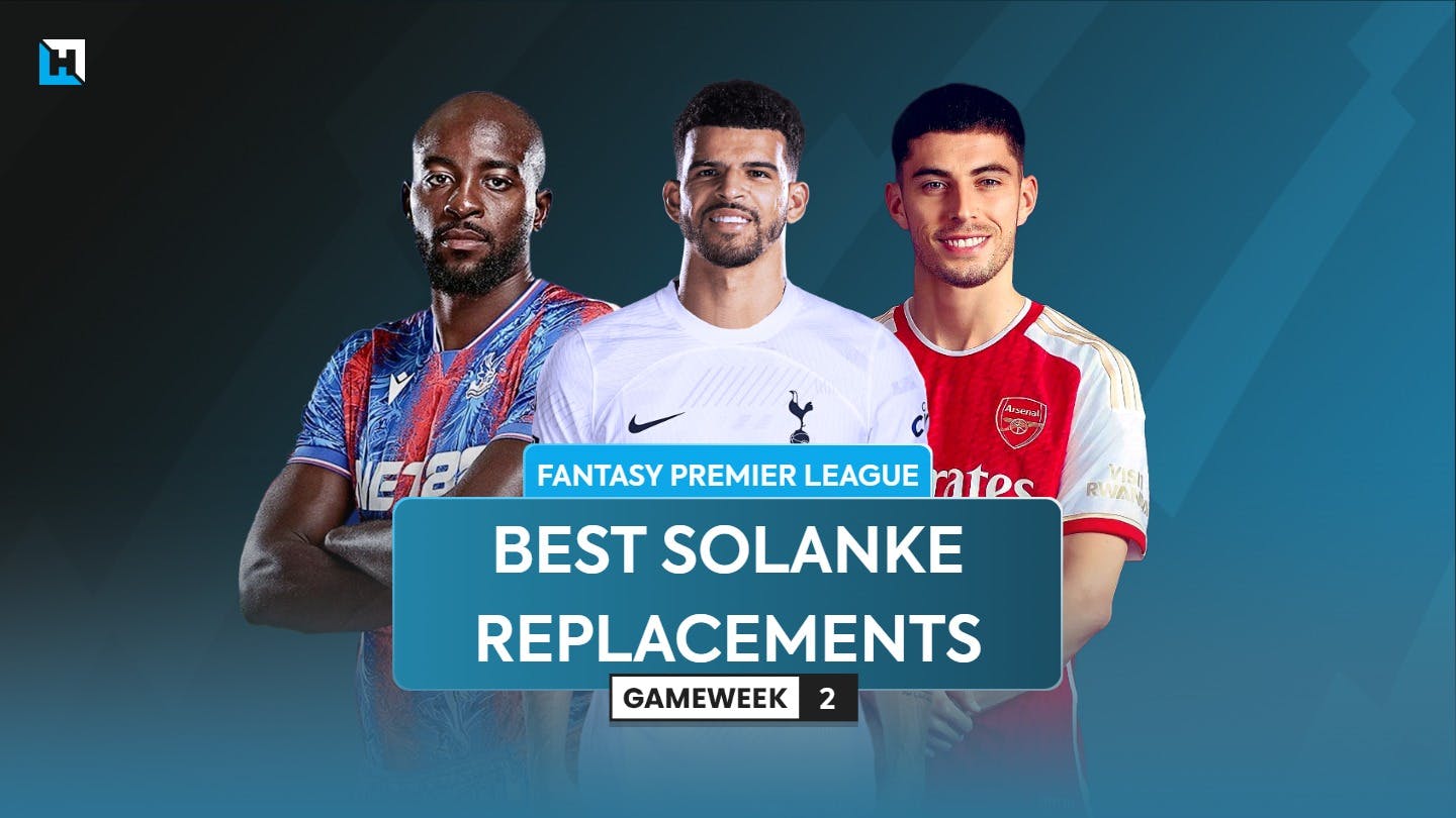 Best Solanke FPL replacements and latest injury news