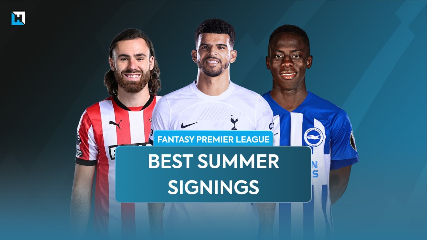 Five summer signings to consider for your FPL Gameweek 1 team