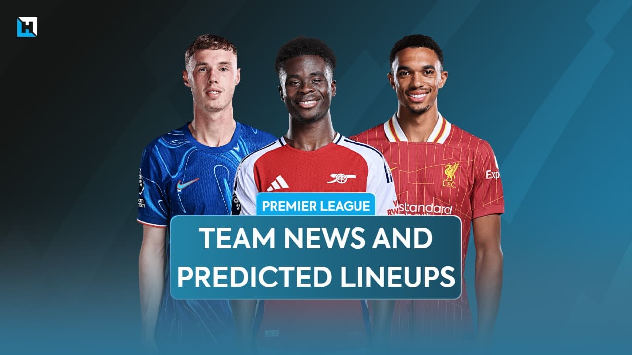 Premier League team news and predicted lineups for Gameweek 12