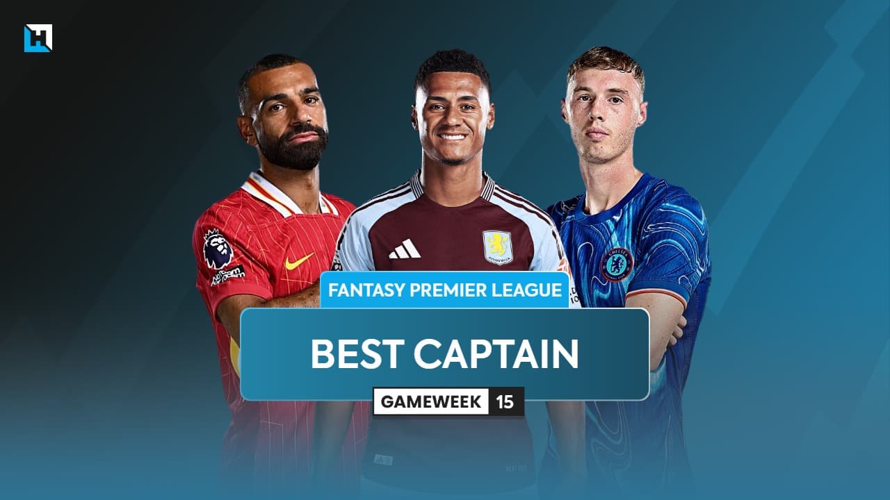 Best FPL captain for Gameweek 15 and key fixtures analysis