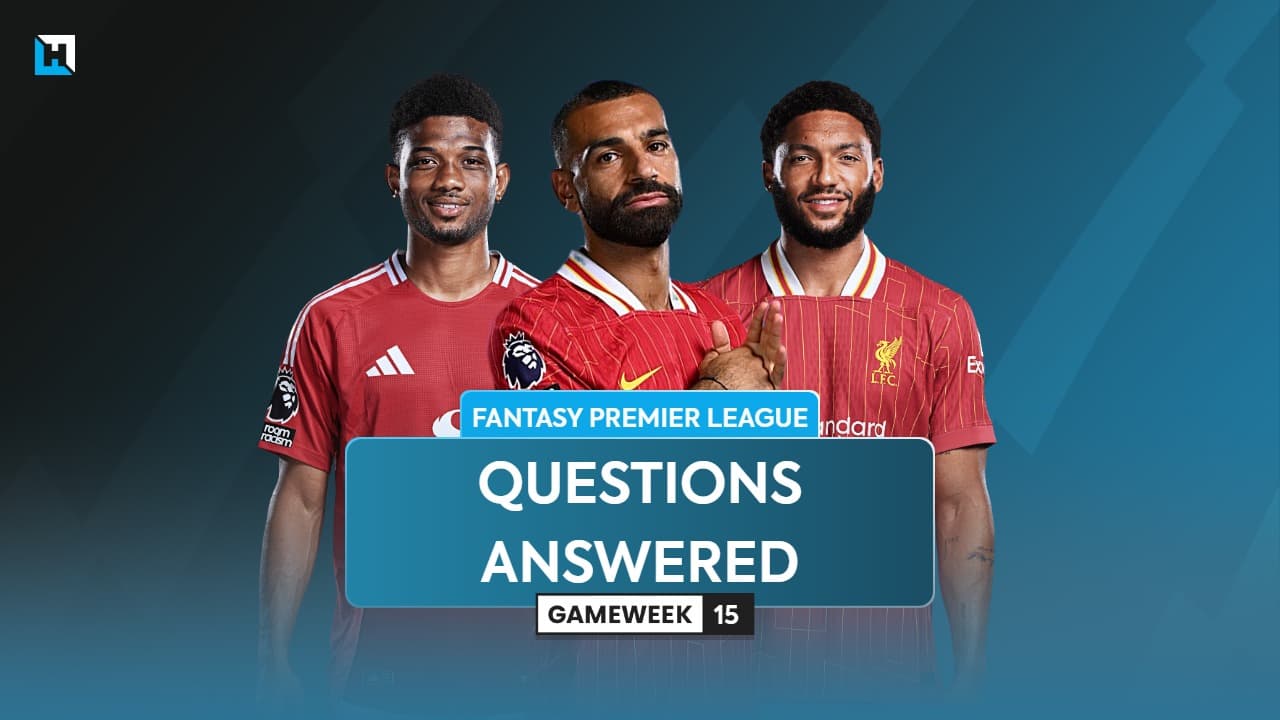 FPL Gameweek 15 Q&A: Defensive dilemmas, perma-captain Salah?