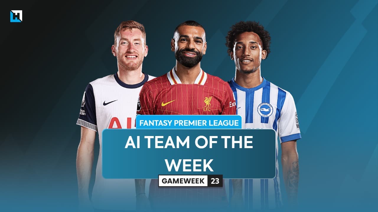 The best FPL team for Gameweek 23 according to Hub AI