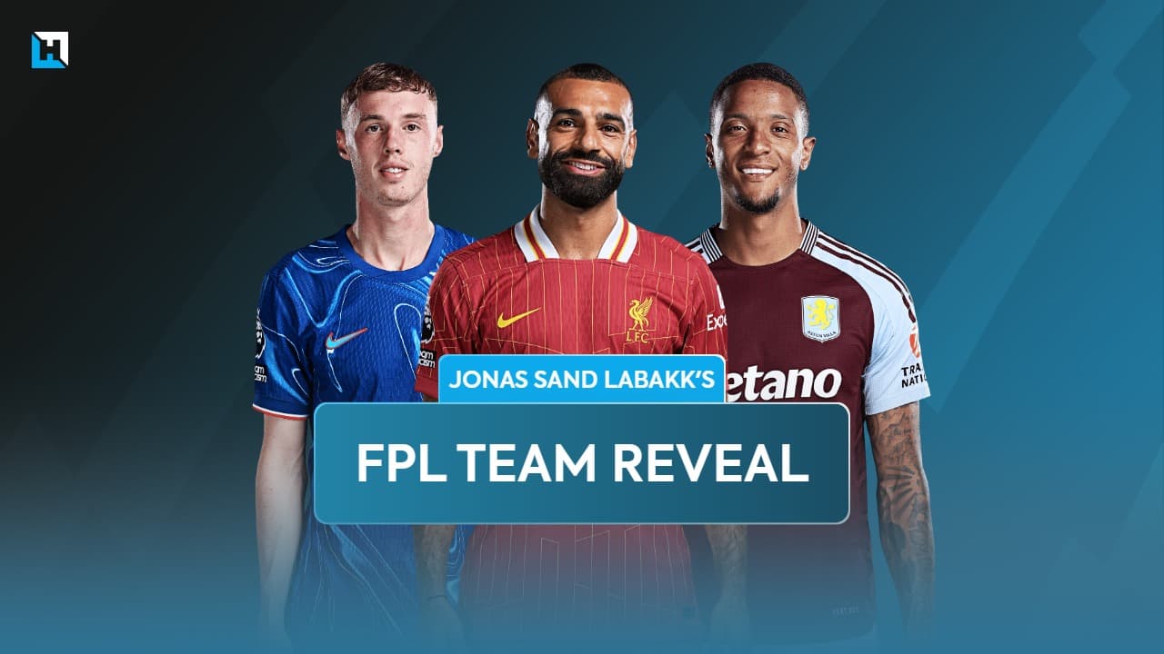 Reigning FPL champion Jonas Sand Labakk’s Double Gameweek 24 team reveal